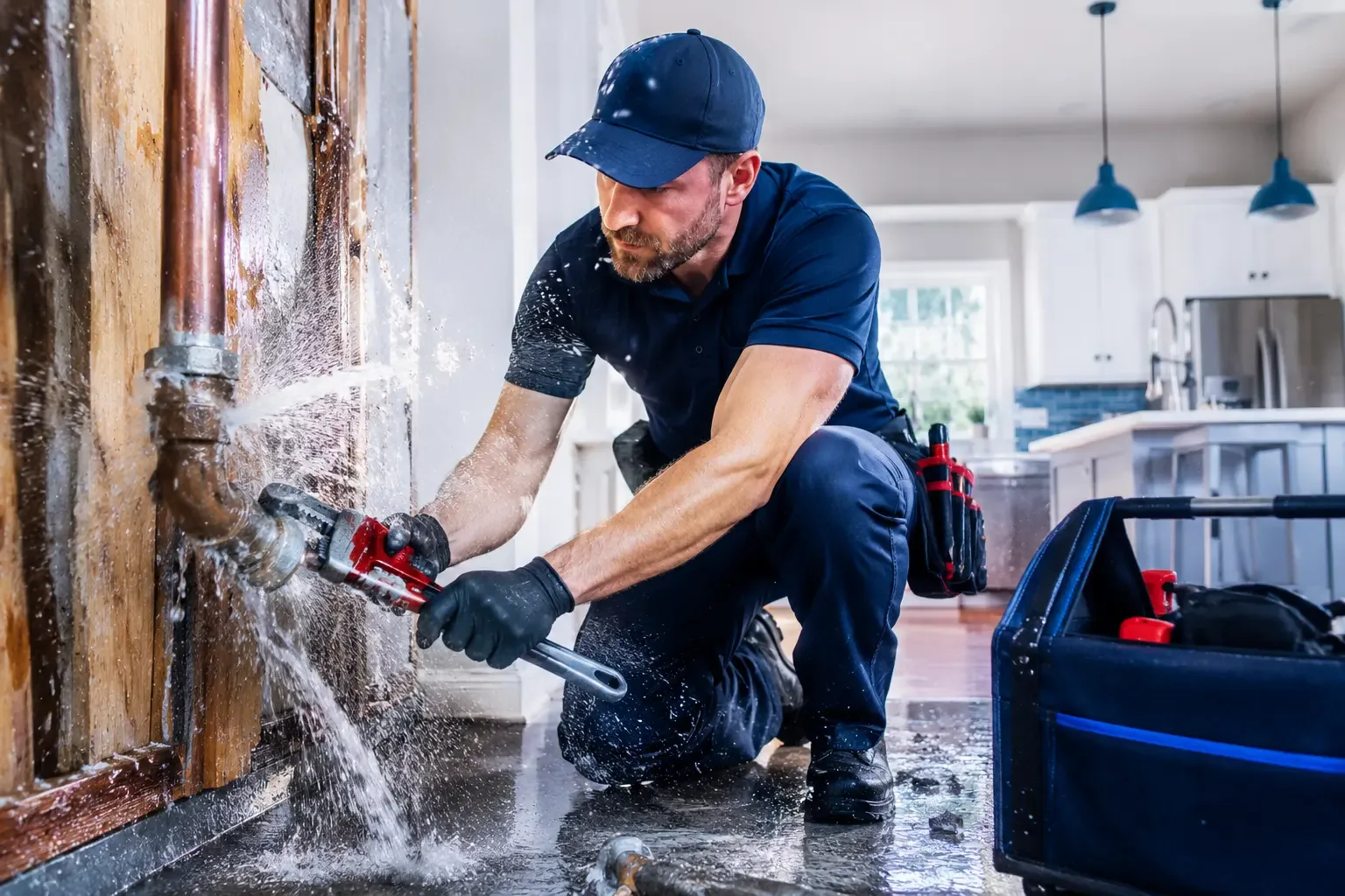 Local emergency pipe repair professionals in Speedway, IN